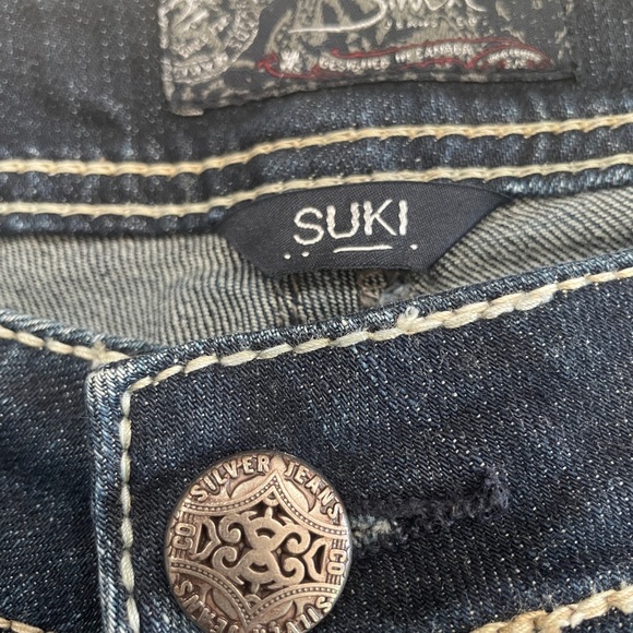 Silver Suki Jeans Excellent condition. Only worn a few times. - Picture 4 of 5